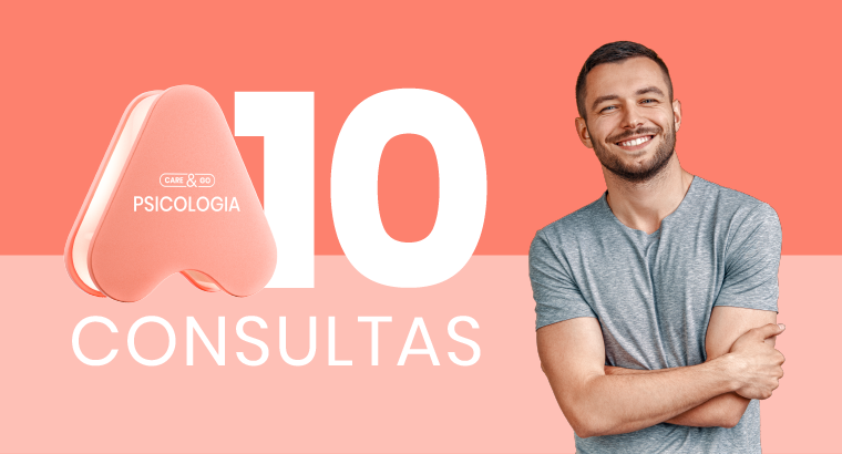 Care&Go: 10 consultas de psicologia